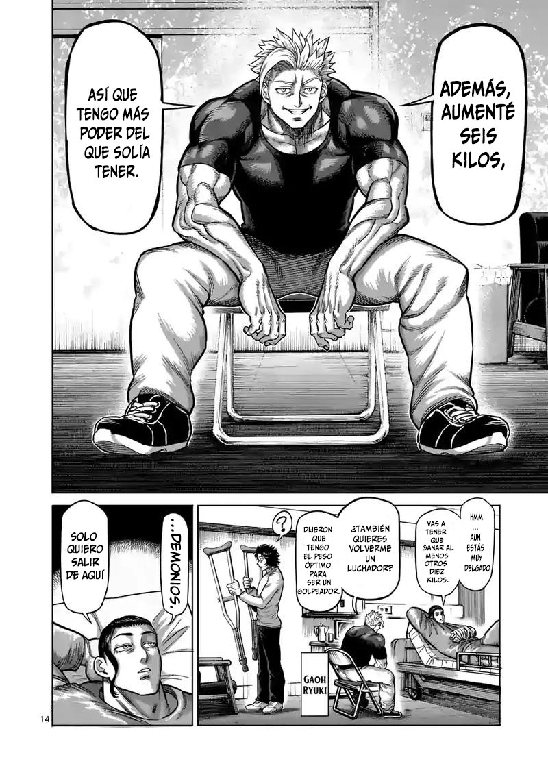 Read Kengan Omega es Manga Online