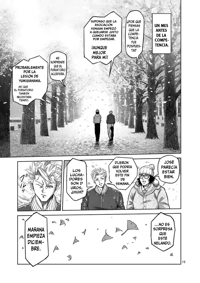 Read Kengan Omega es Manga Online