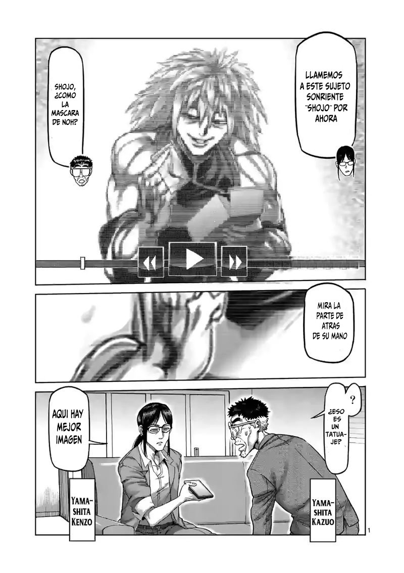 Read Kengan Omega es Manga Online