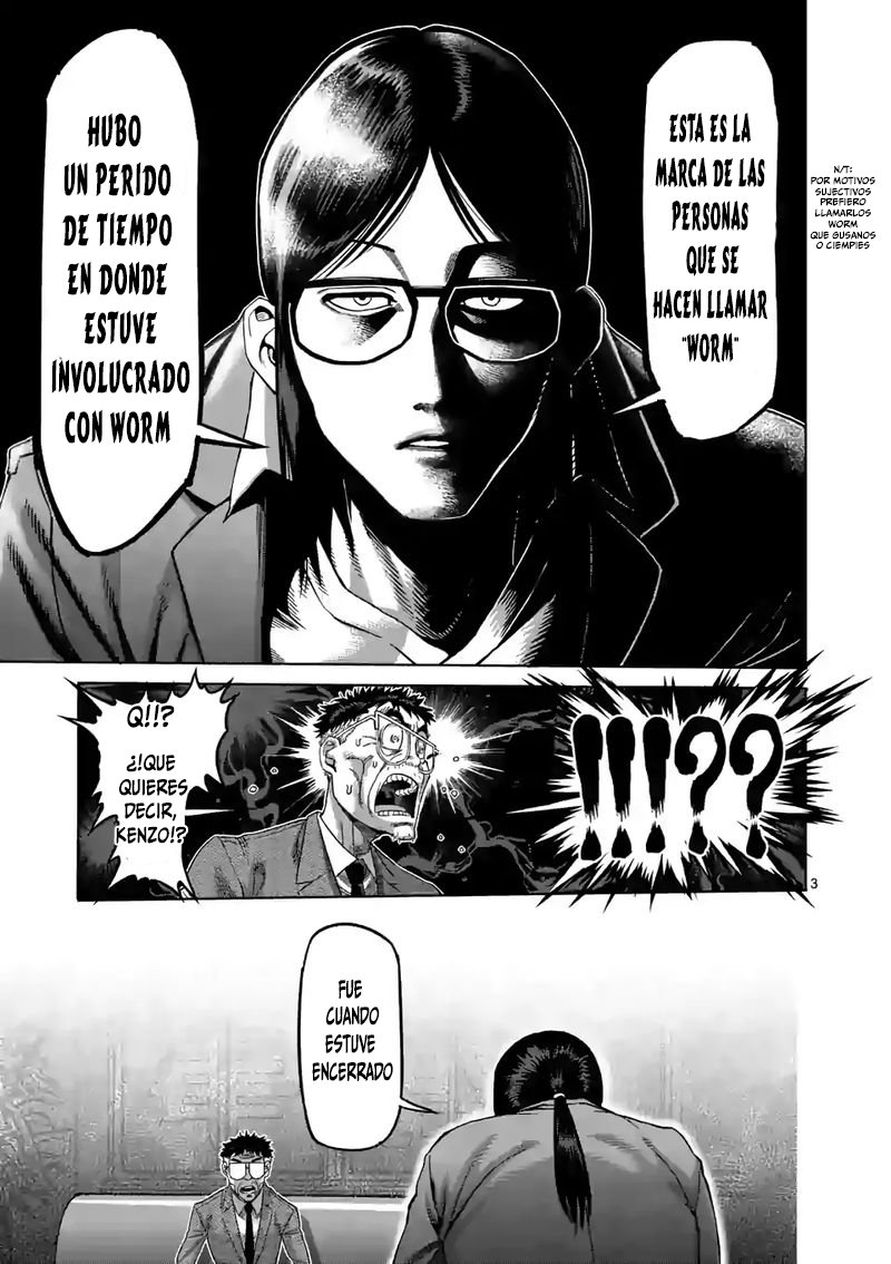 Read Kengan Omega es Manga Online