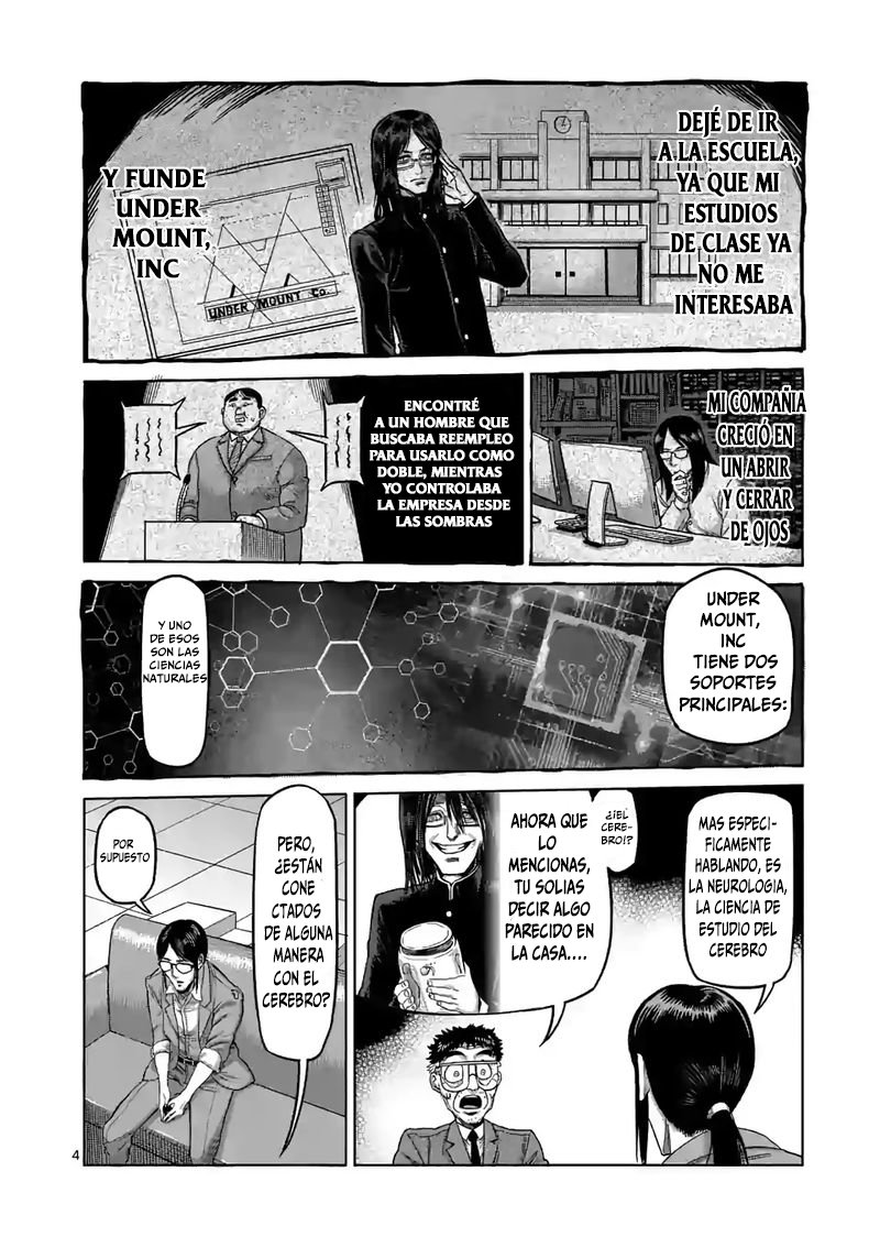 Read Kengan Omega es Manga Online