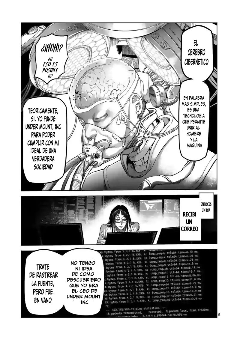 Read Kengan Omega es Manga Online