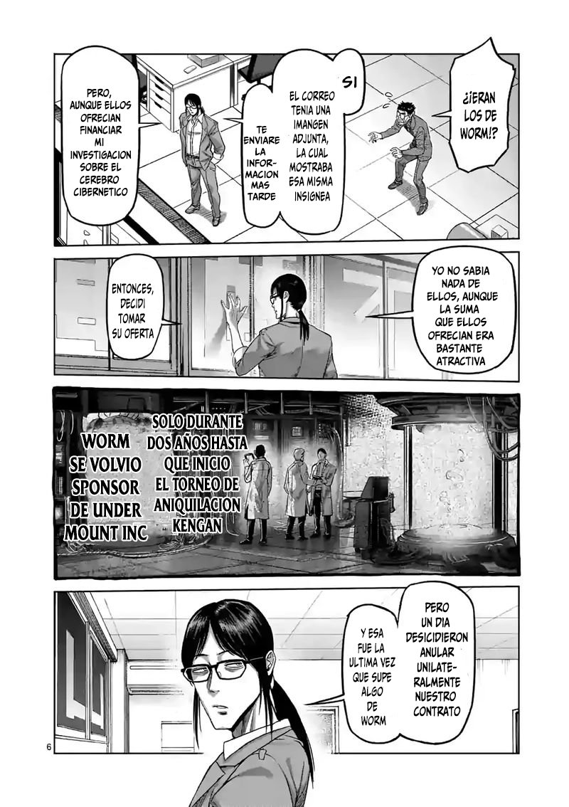 Read Kengan Omega es Manga Online