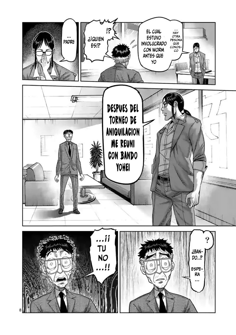 Read Kengan Omega es Manga Online