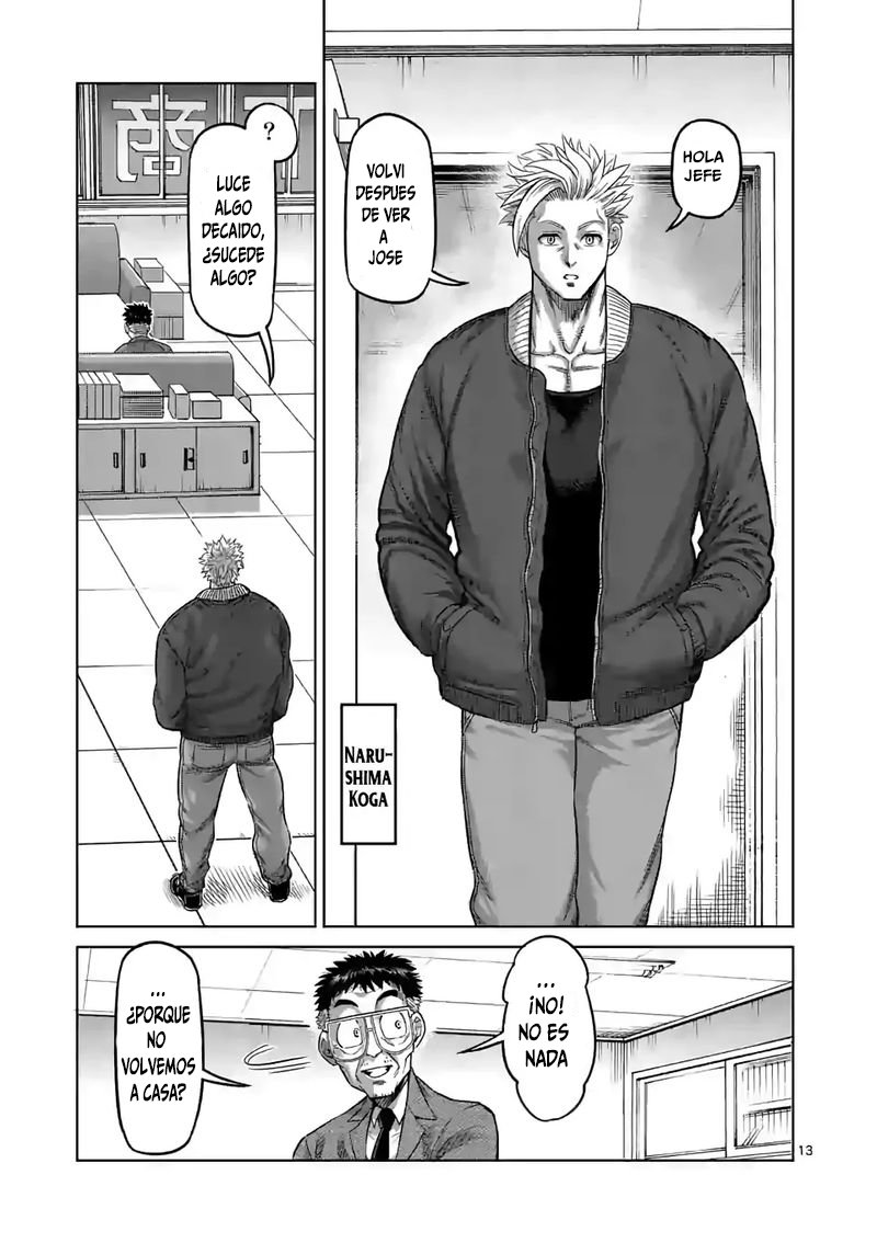Read Kengan Omega es Manga Online