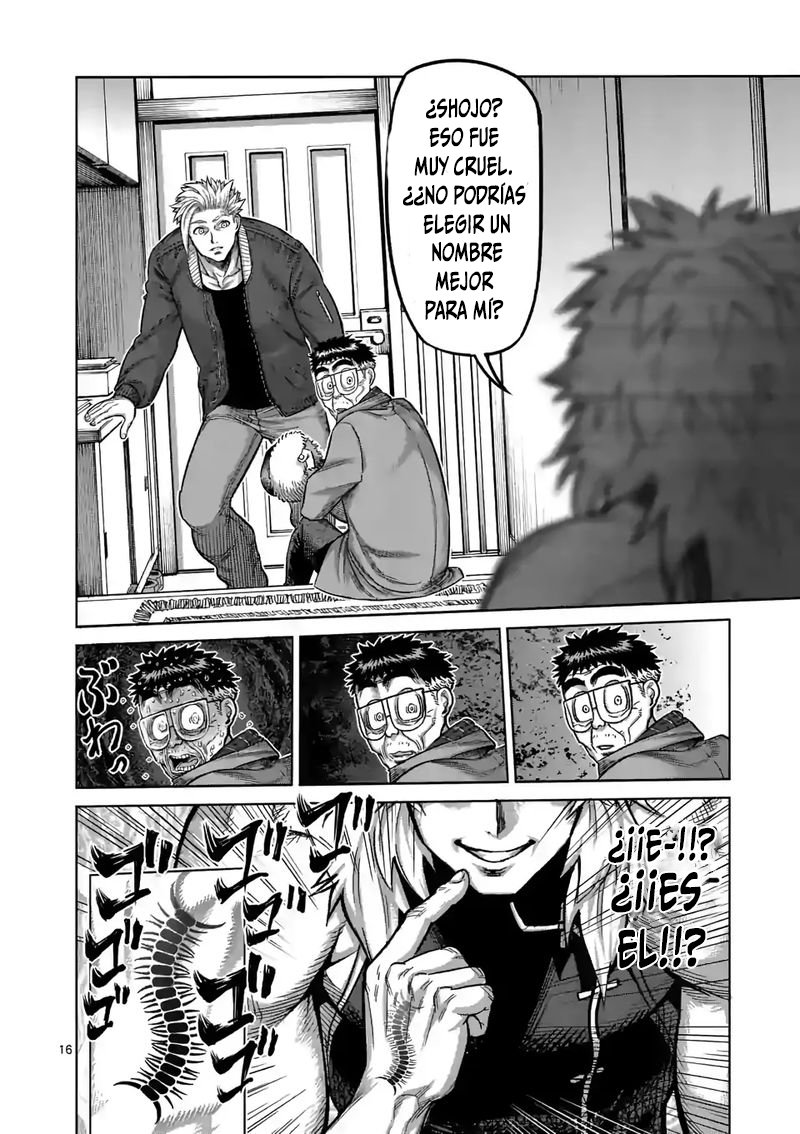 Read Kengan Omega es Manga Online