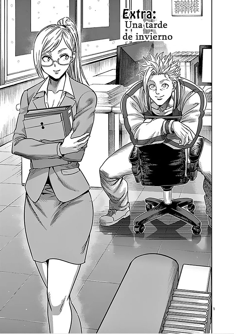 Read Kengan Omega es Manga Online