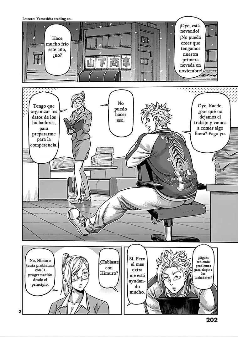 Read Kengan Omega es Manga Online