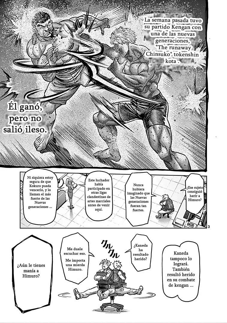 Read Kengan Omega es Manga Online