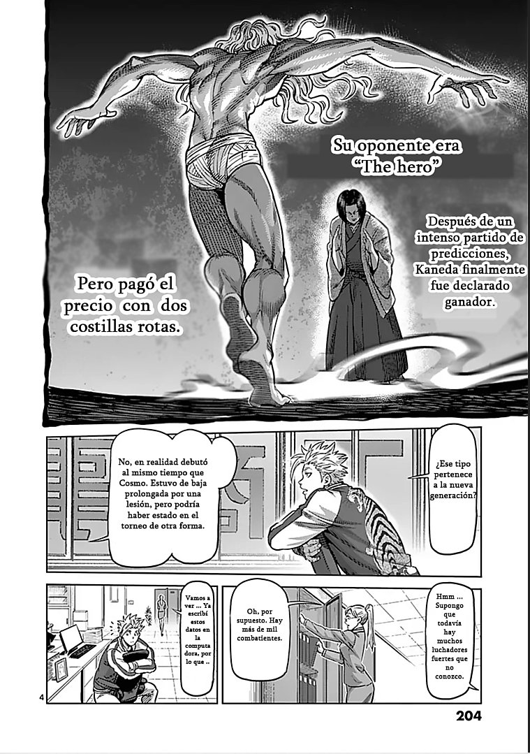Read Kengan Omega es Manga Online
