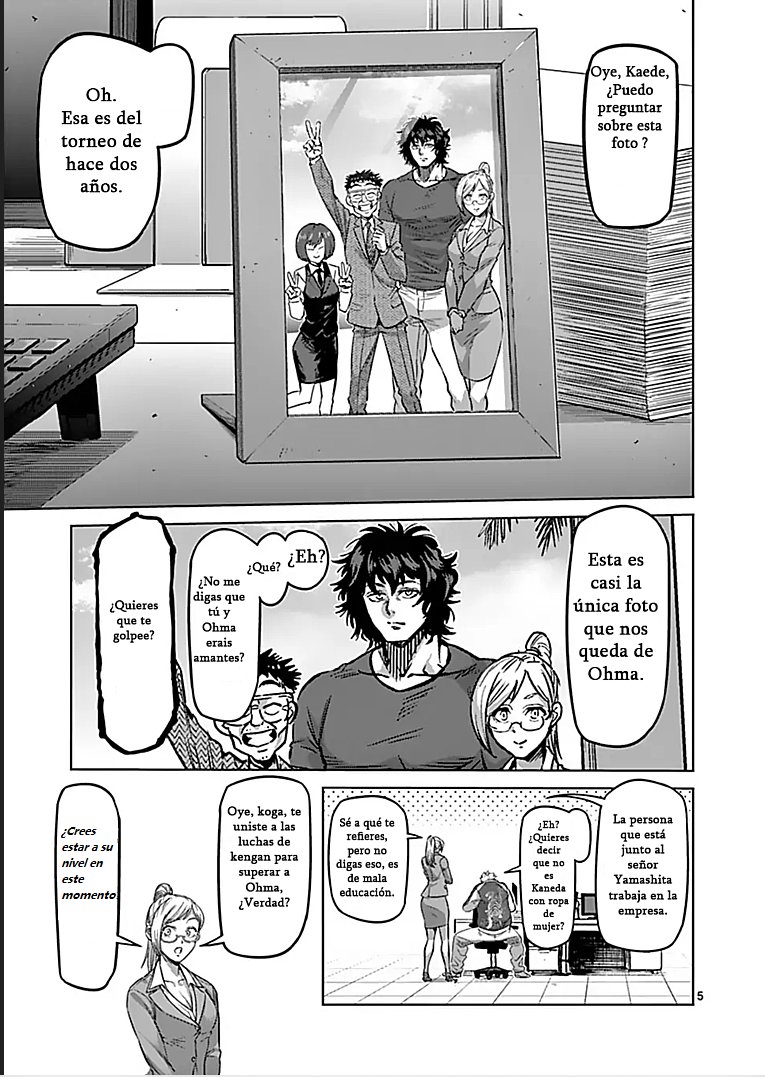 Read Kengan Omega es Manga Online
