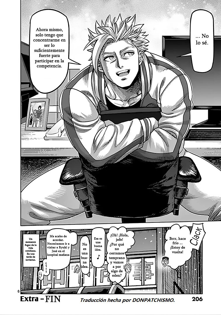 Read Kengan Omega es Manga Online