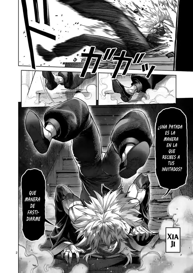 Read Kengan Omega es Manga Online
