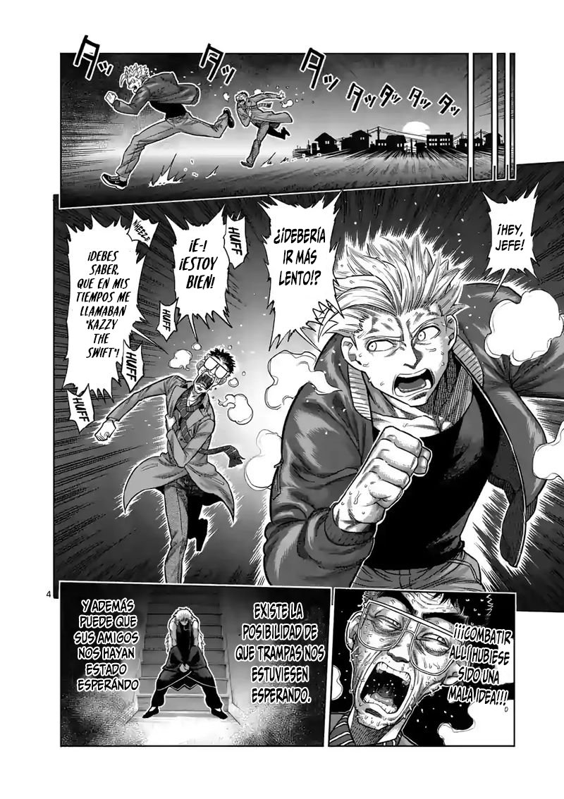 Read Kengan Omega es Manga Online