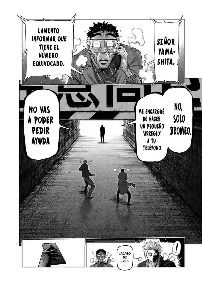 Read Kengan Omega es Manga Online