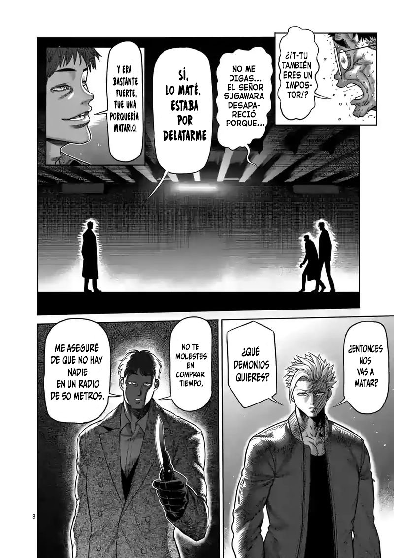 Read Kengan Omega es Manga Online