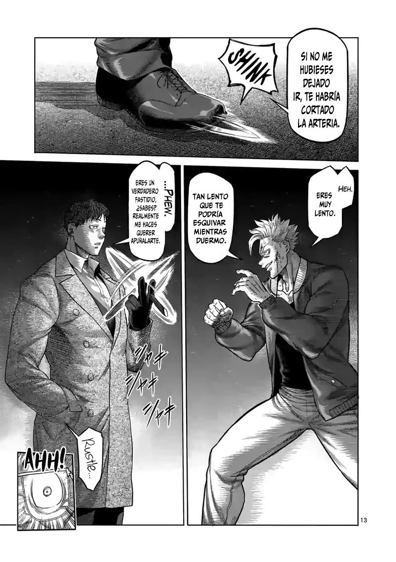 Read Kengan Omega es Manga Online