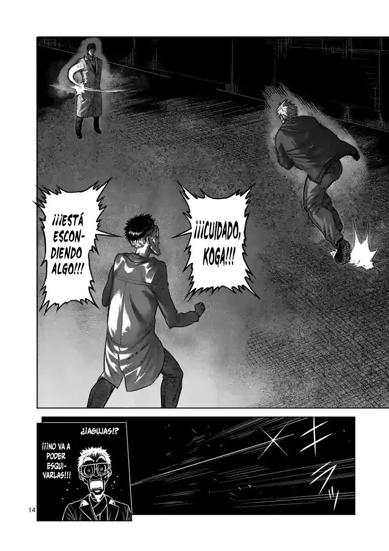 Read Kengan Omega es Manga Online