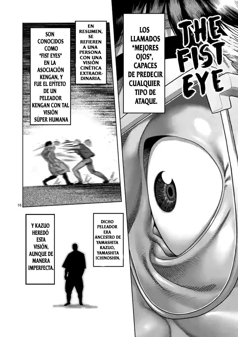 Read Kengan Omega es Manga Online