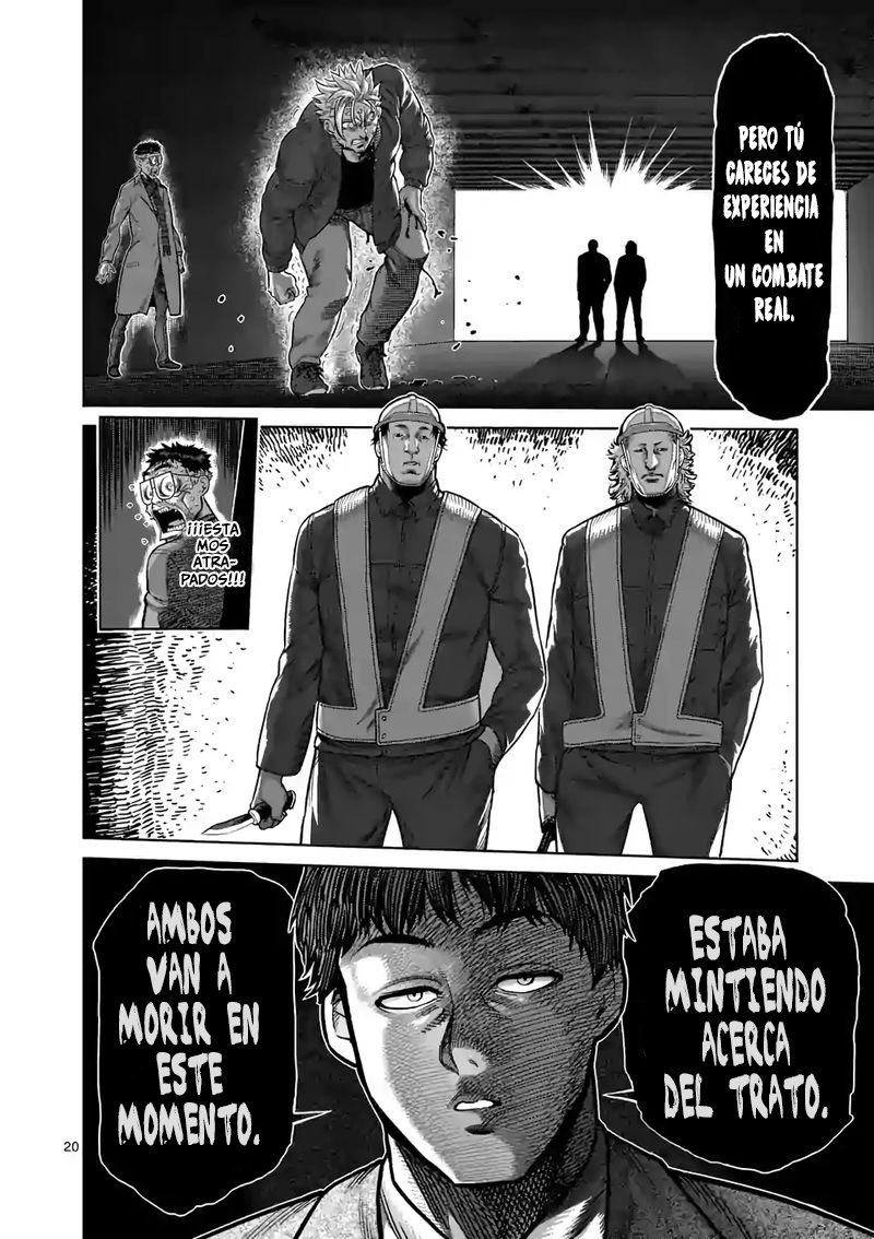 Read Kengan Omega es Manga Online
