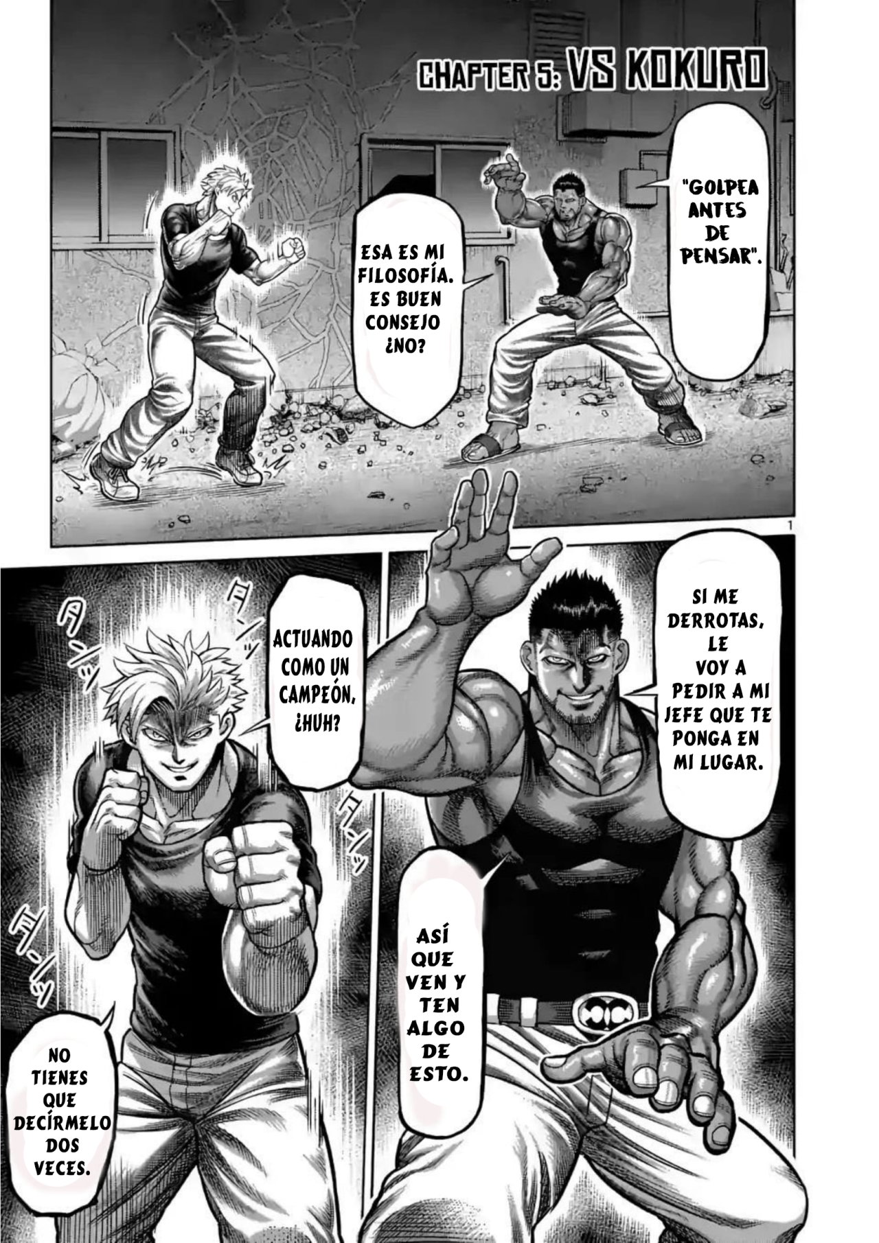 Read Kengan Omega es Manga Online