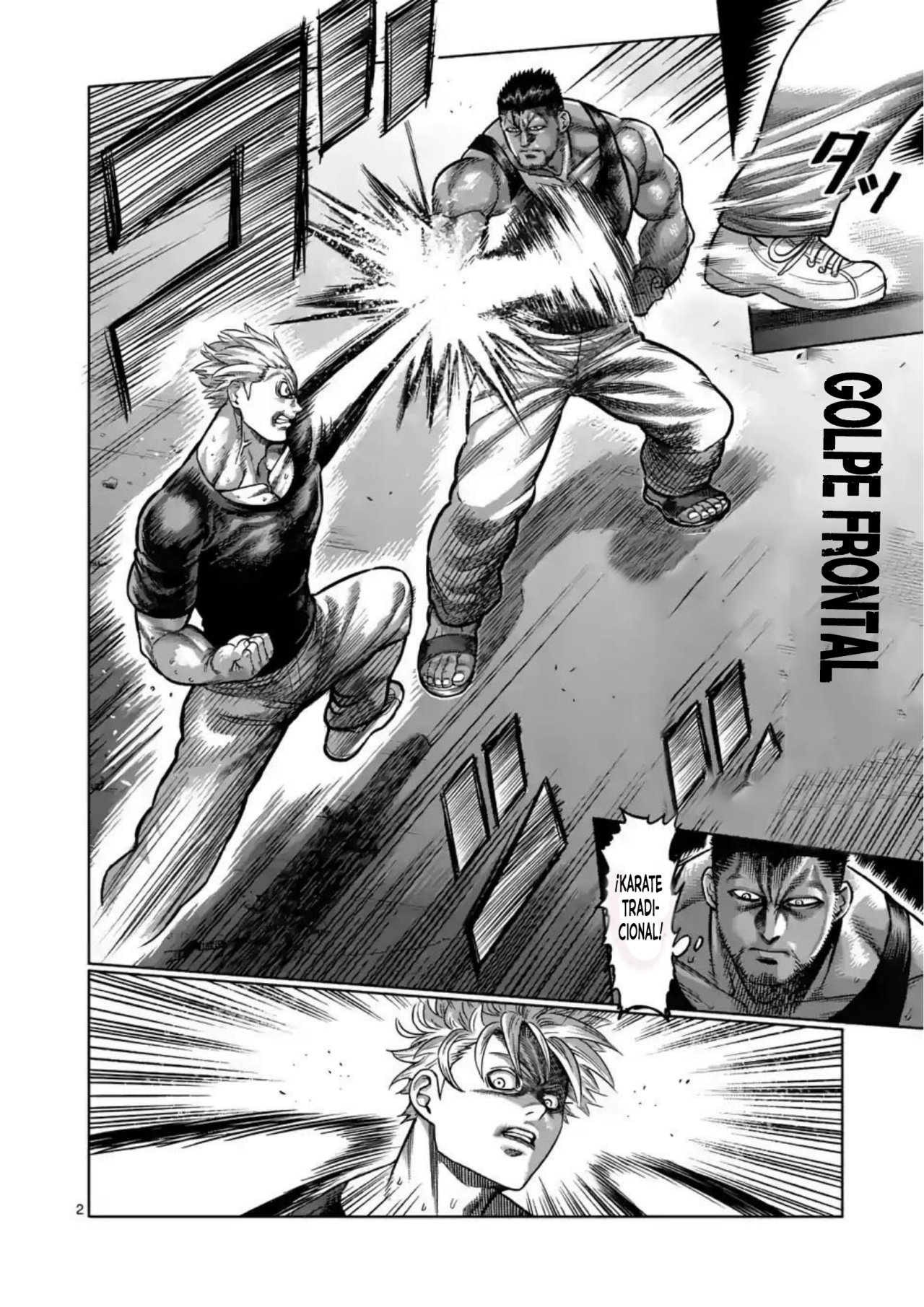 Read Kengan Omega es Manga Online