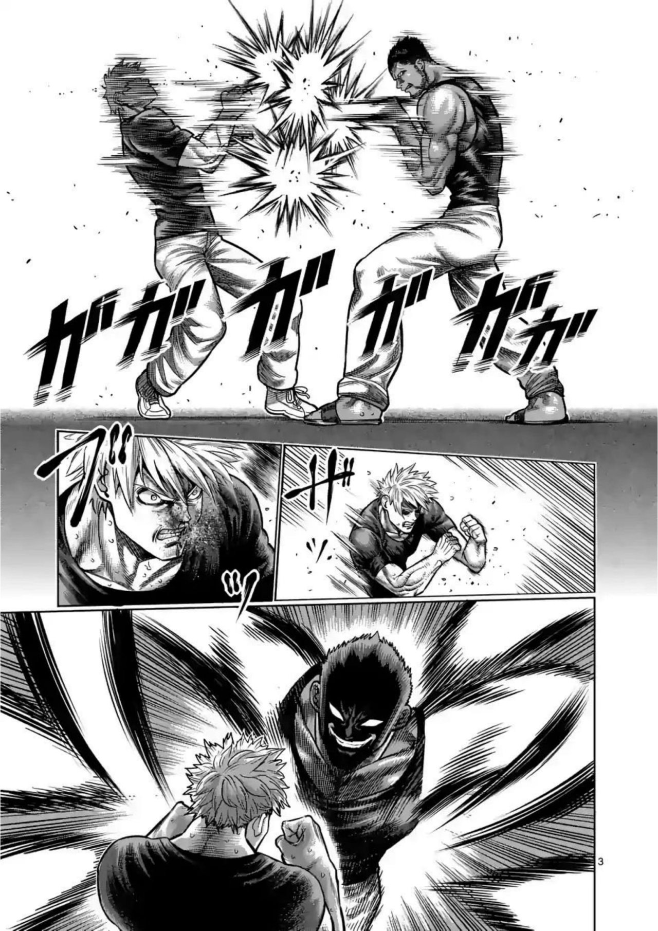 Read Kengan Omega es Manga Online