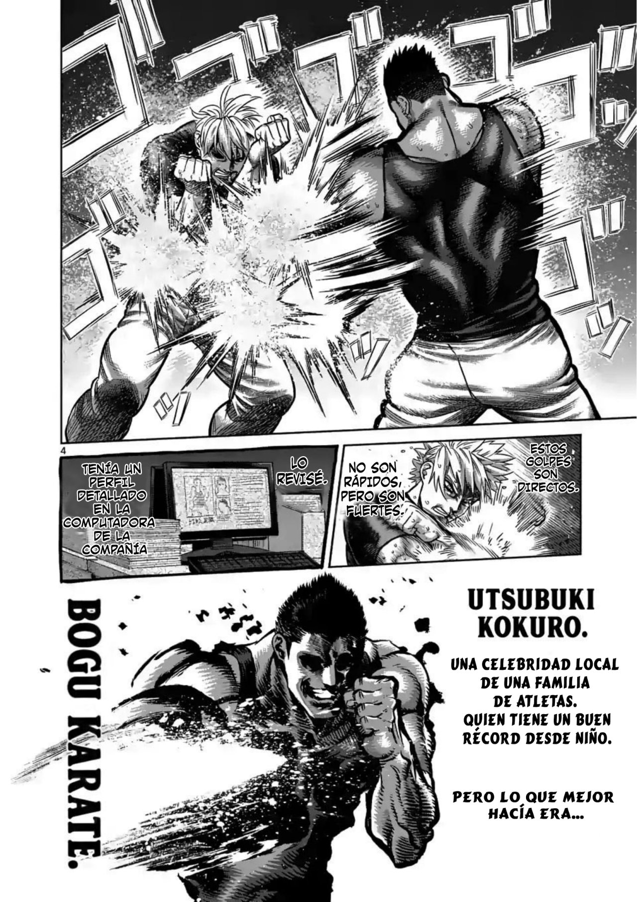 Read Kengan Omega es Manga Online
