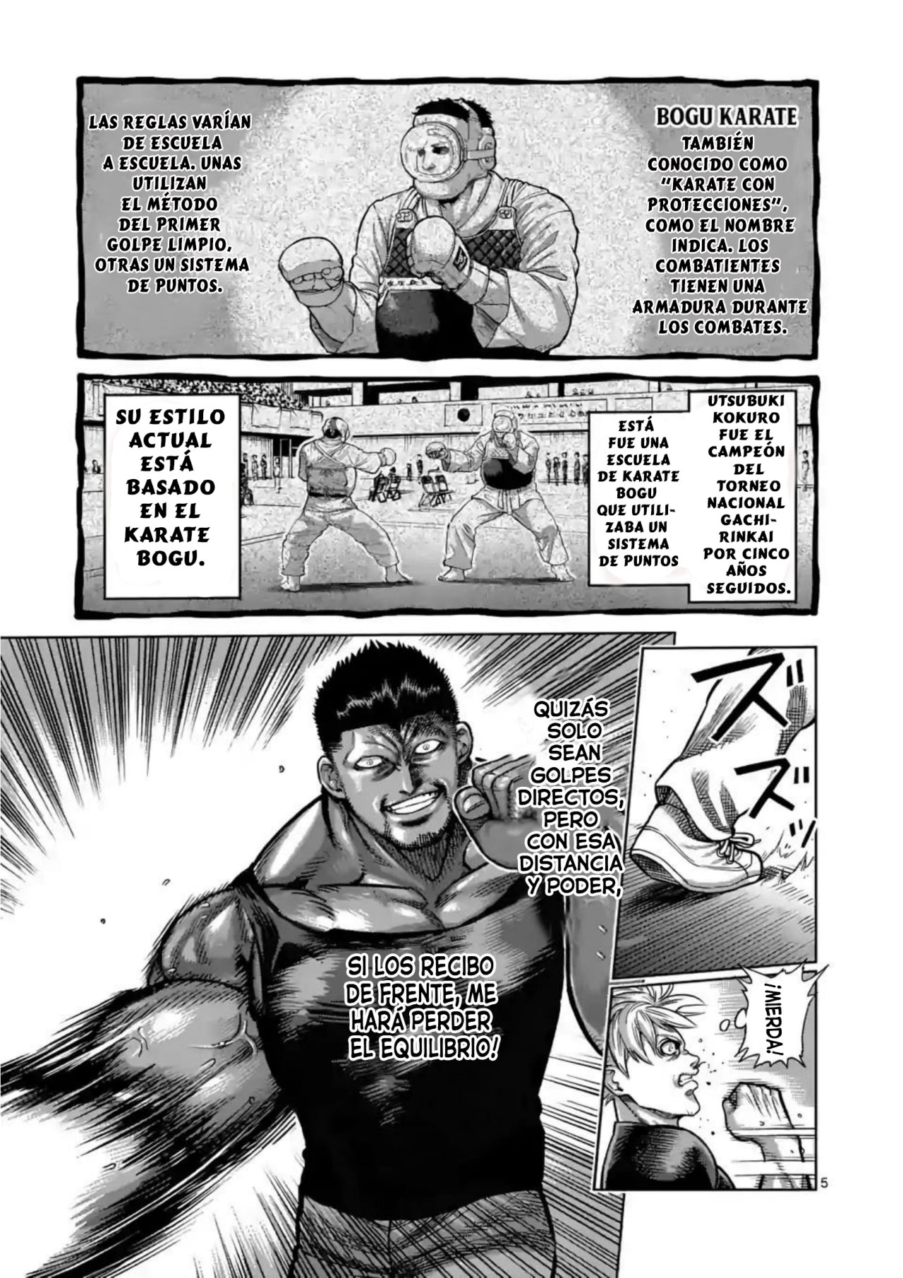 Read Kengan Omega es Manga Online