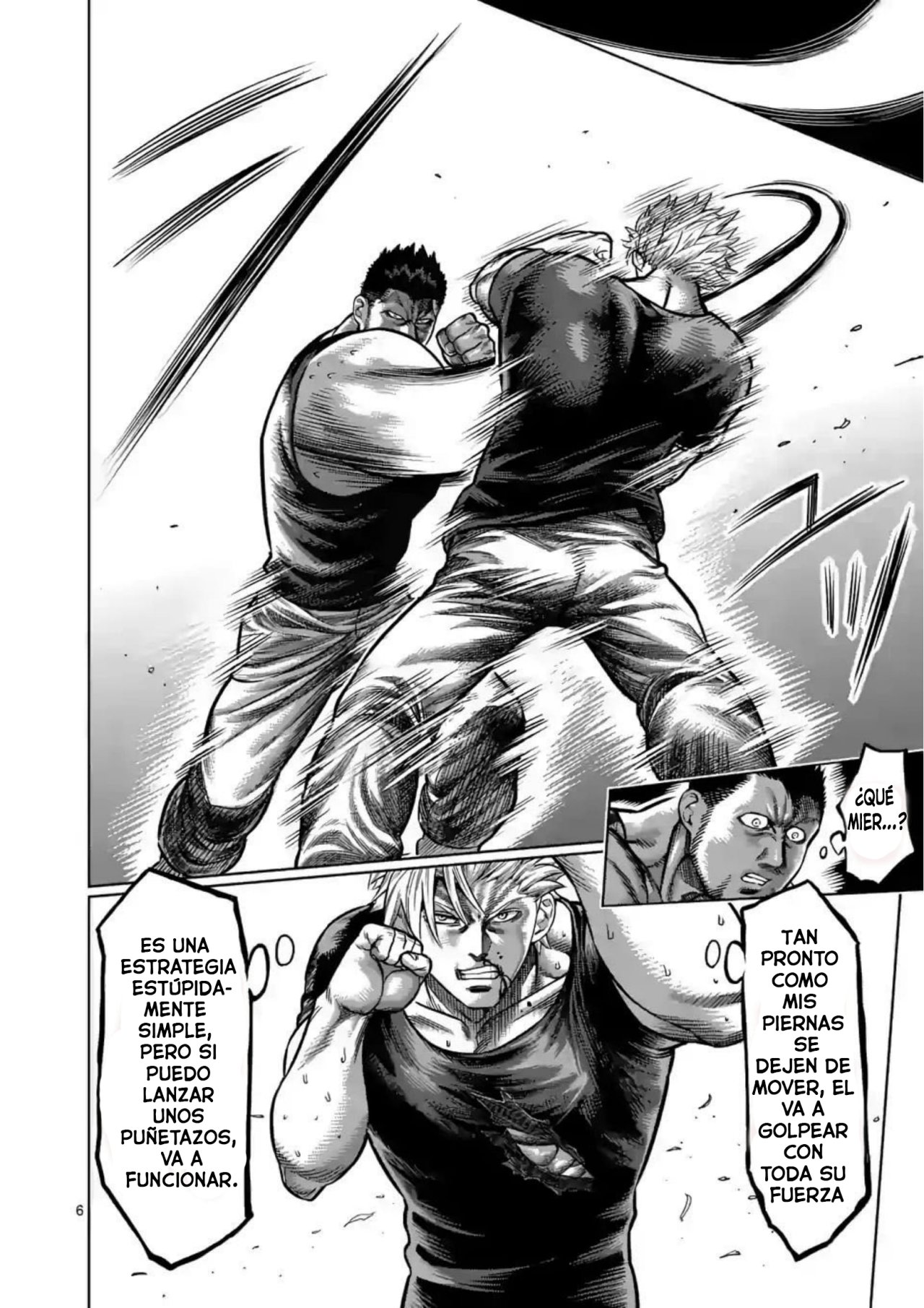 Read Kengan Omega es Manga Online