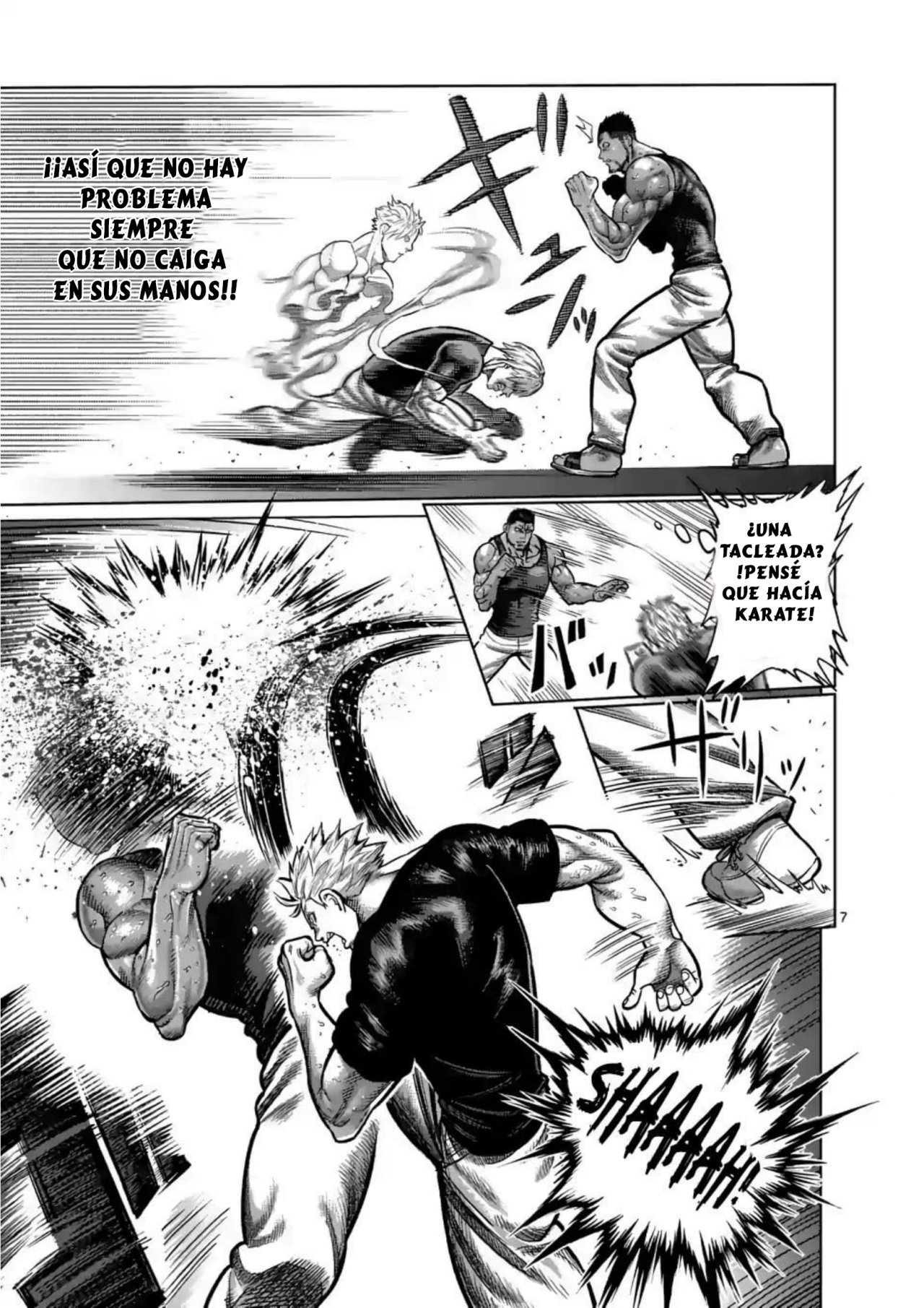Read Kengan Omega es Manga Online