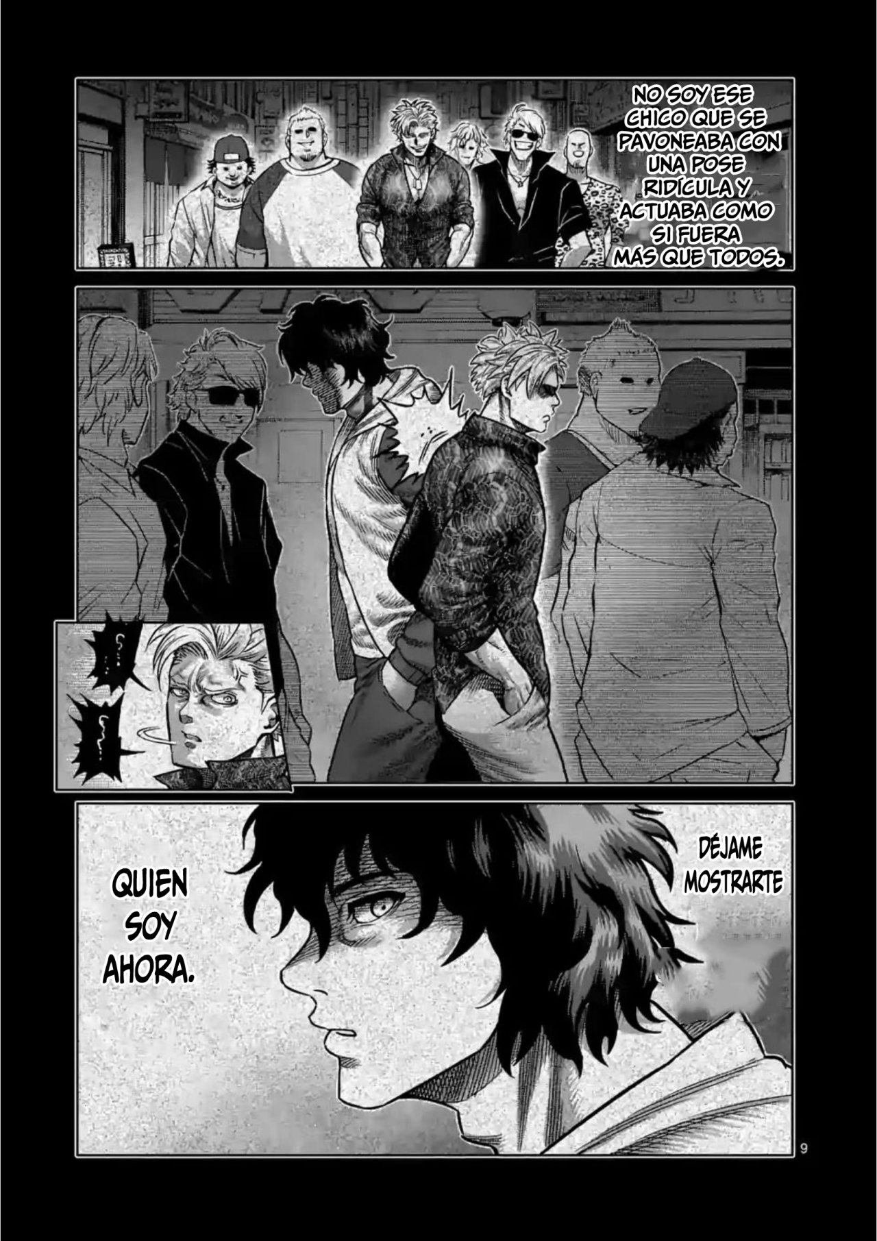 Read Kengan Omega es Manga Online