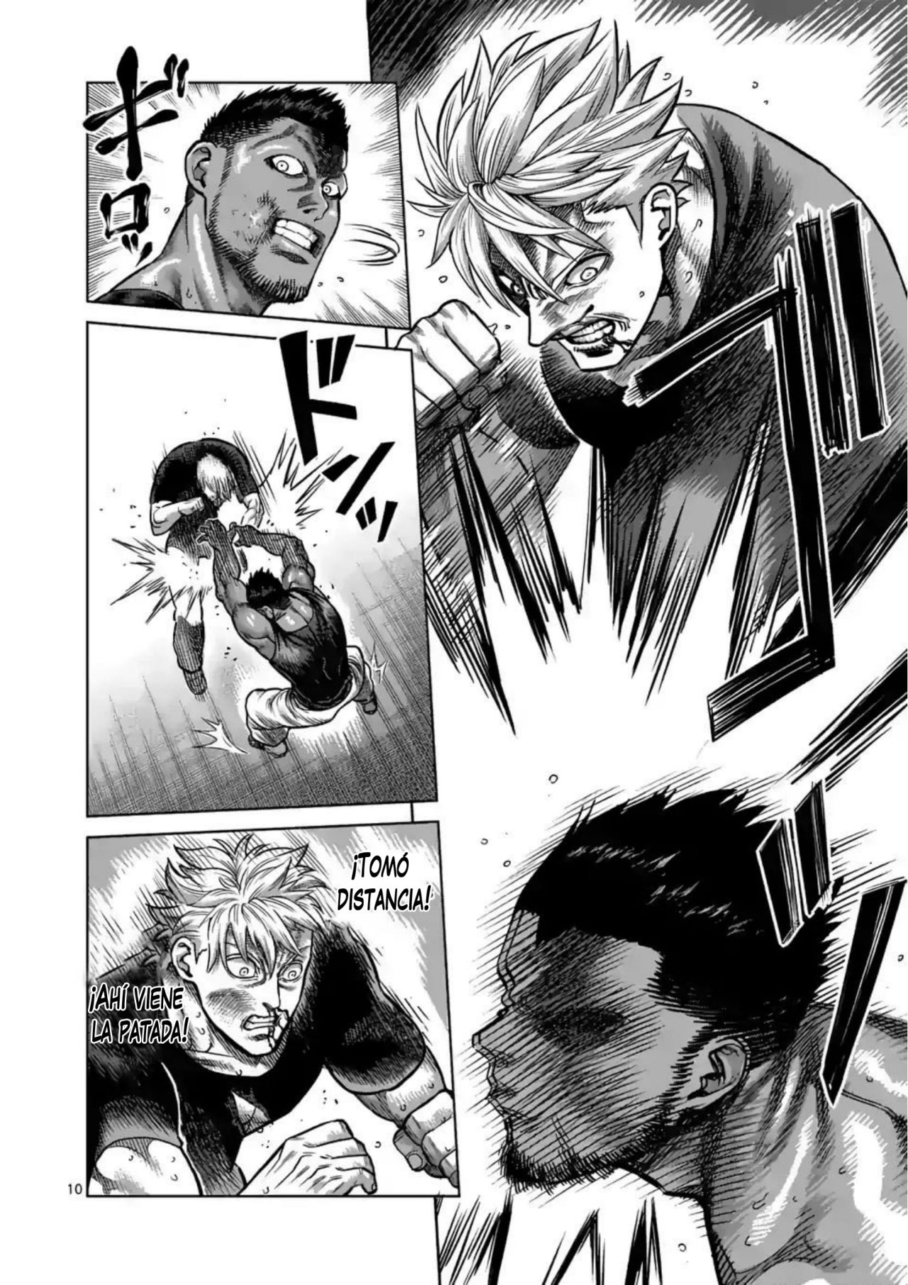 Read Kengan Omega es Manga Online