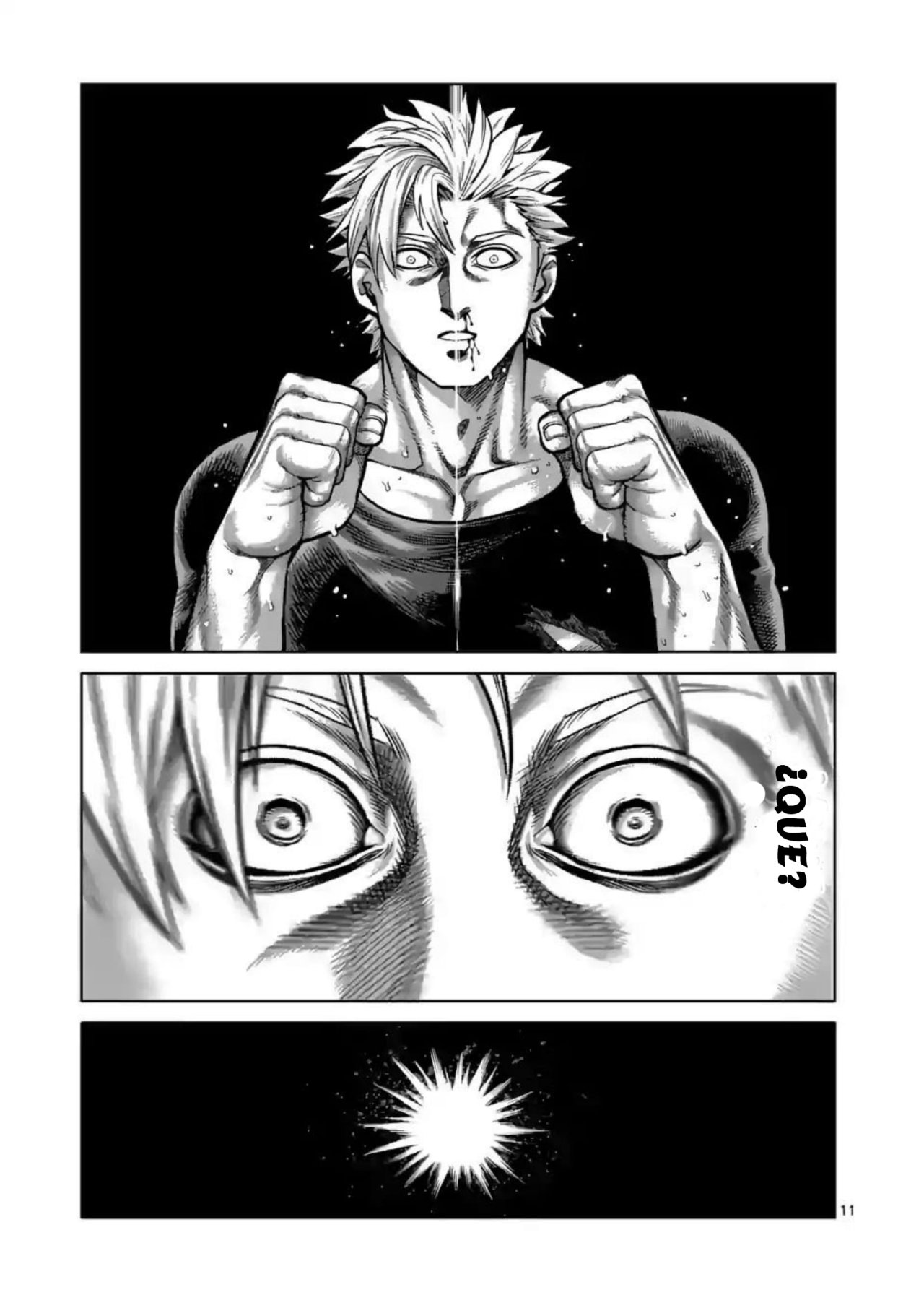 Read Kengan Omega es Manga Online