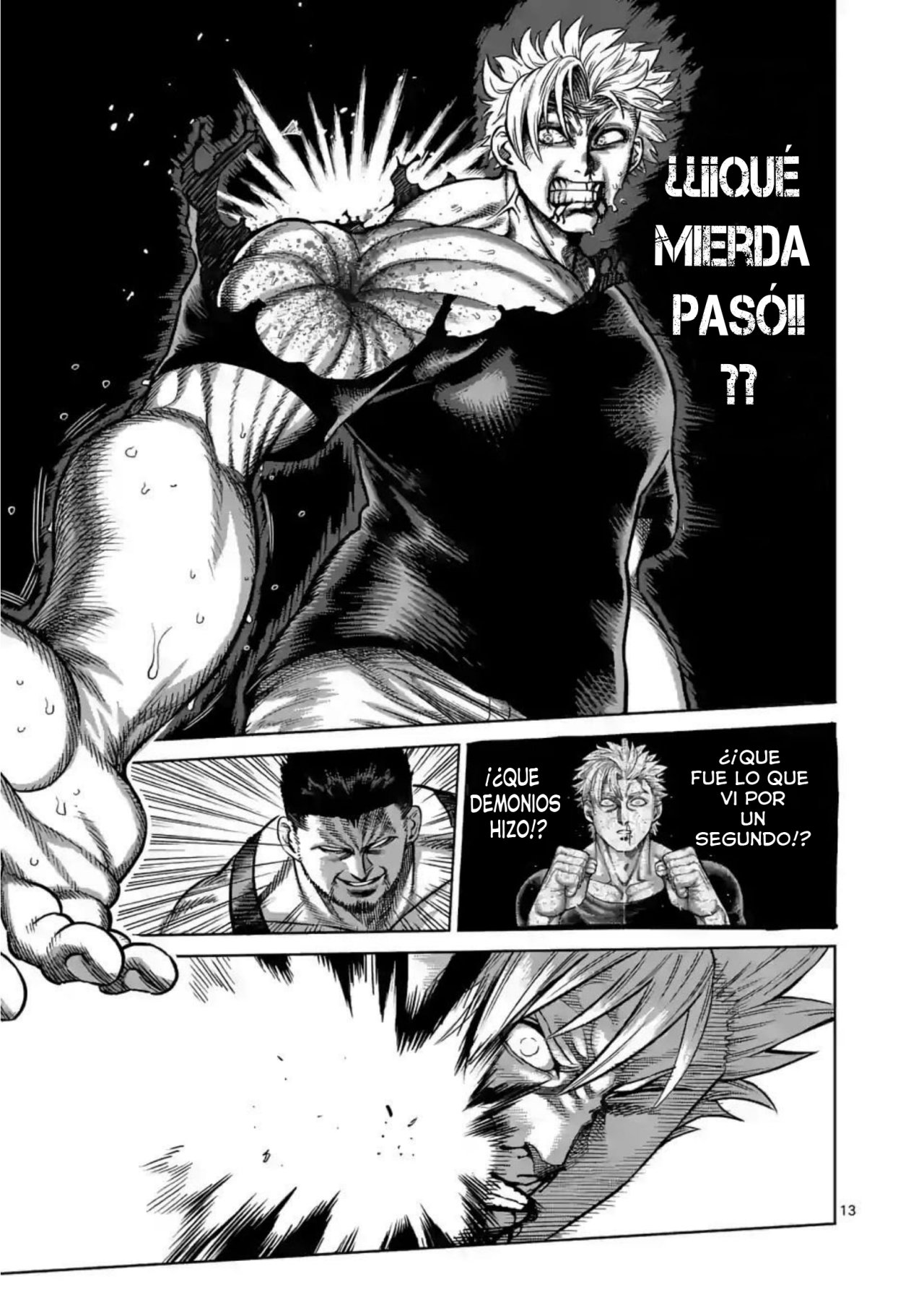 Read Kengan Omega es Manga Online
