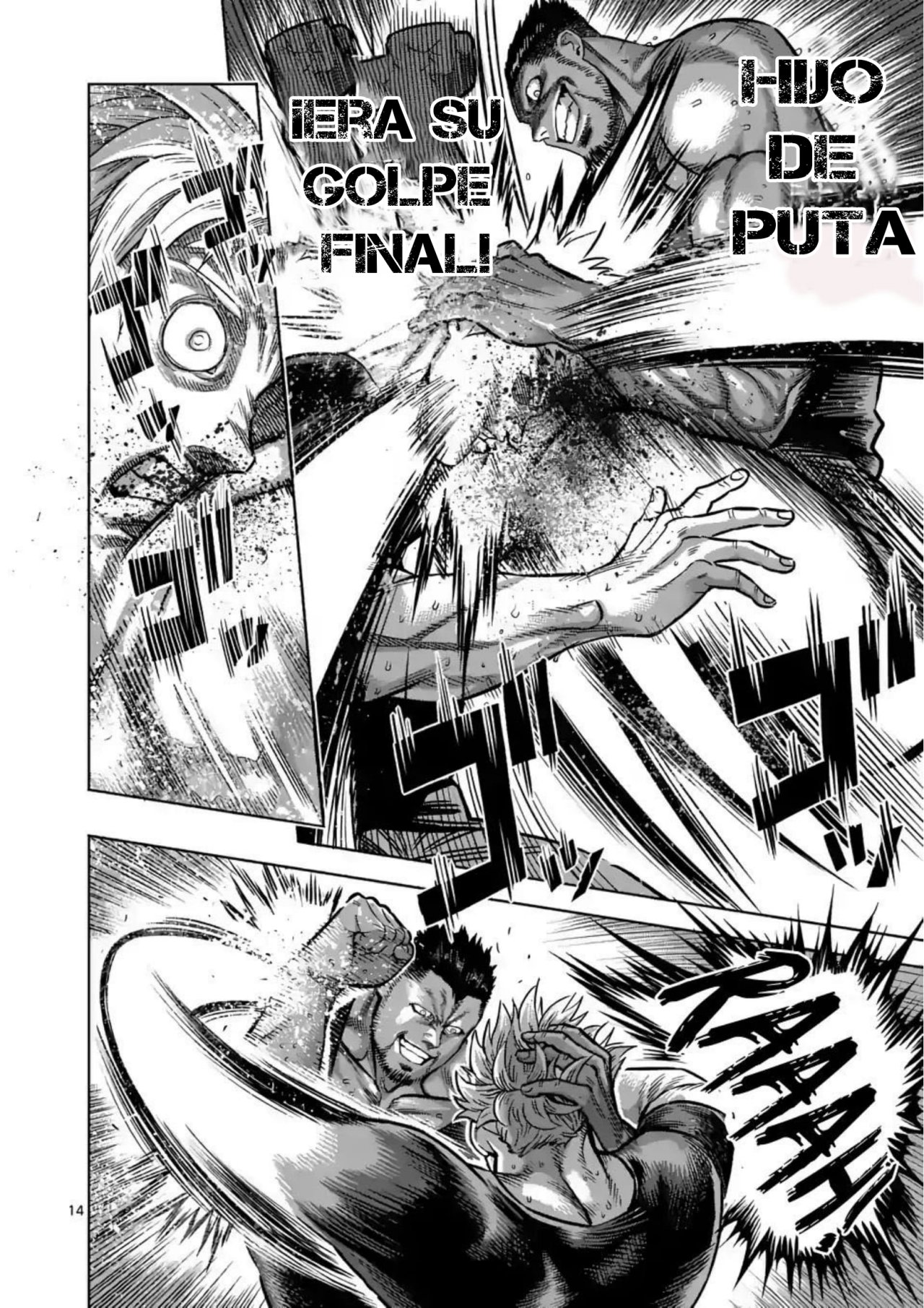 Read Kengan Omega es Manga Online