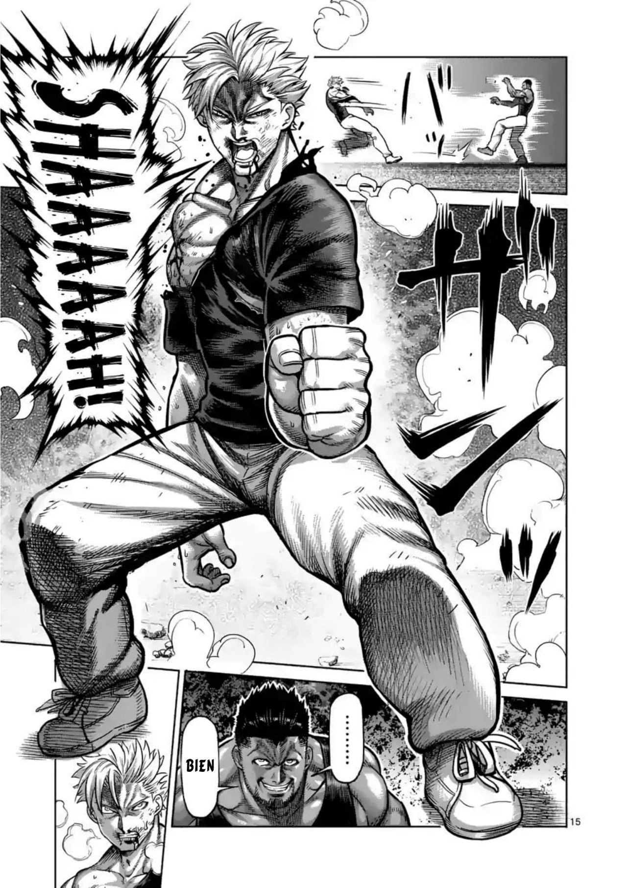 Read Kengan Omega es Manga Online