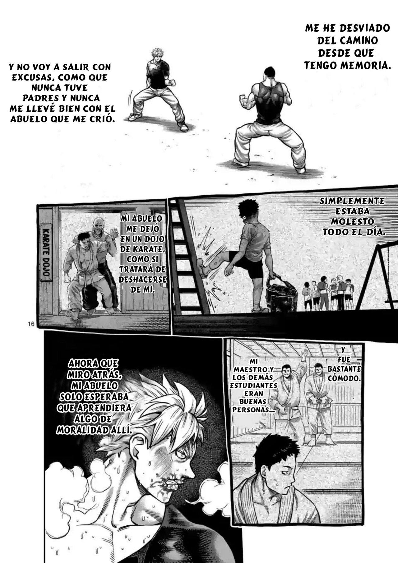 Read Kengan Omega es Manga Online
