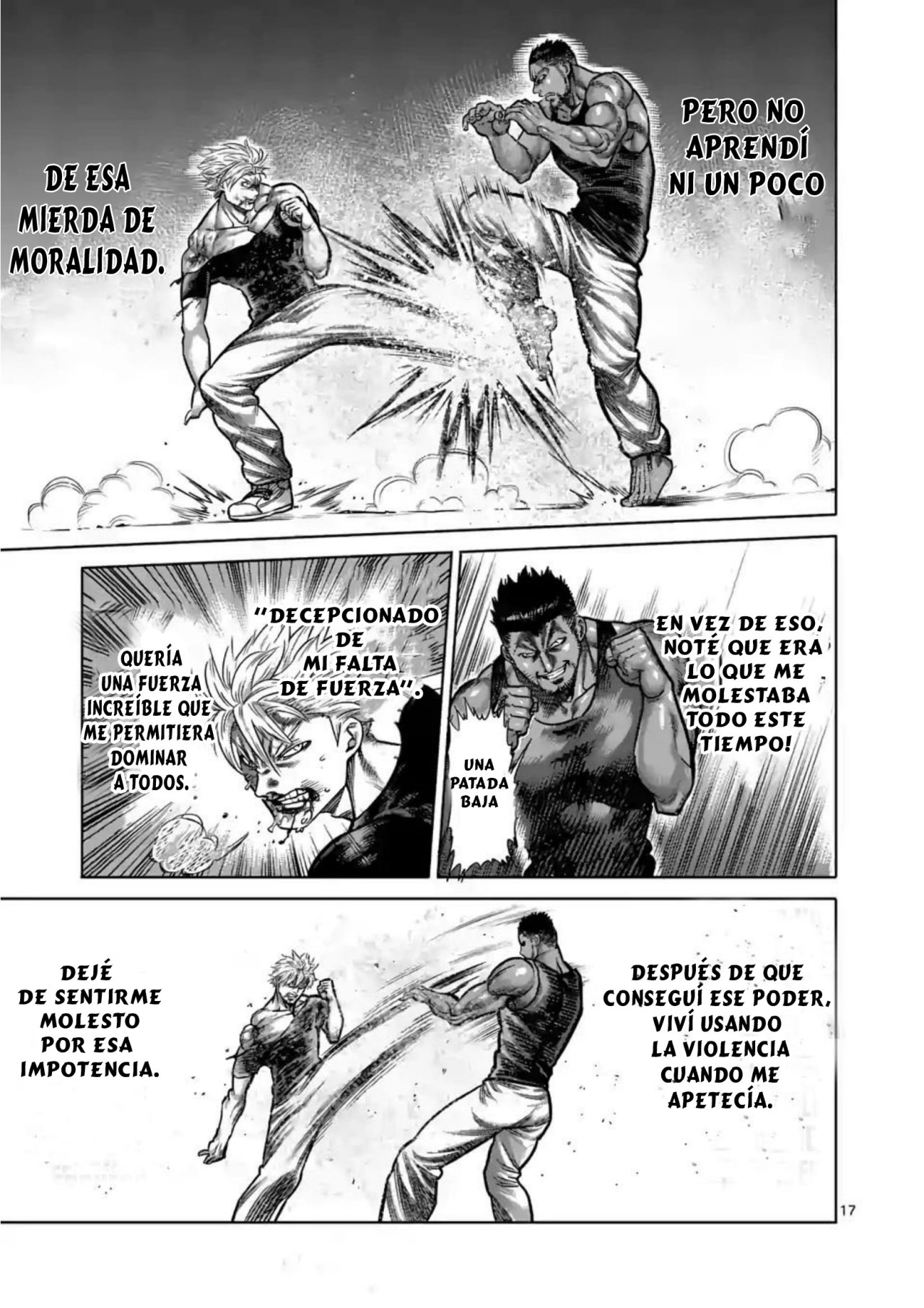 Read Kengan Omega es Manga Online