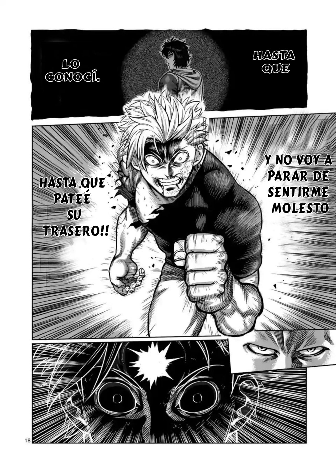Read Kengan Omega es Manga Online