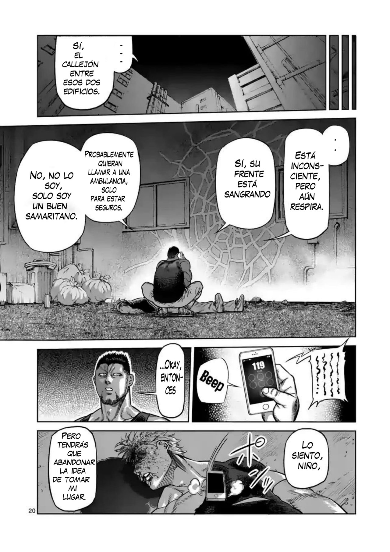 Read Kengan Omega es Manga Online