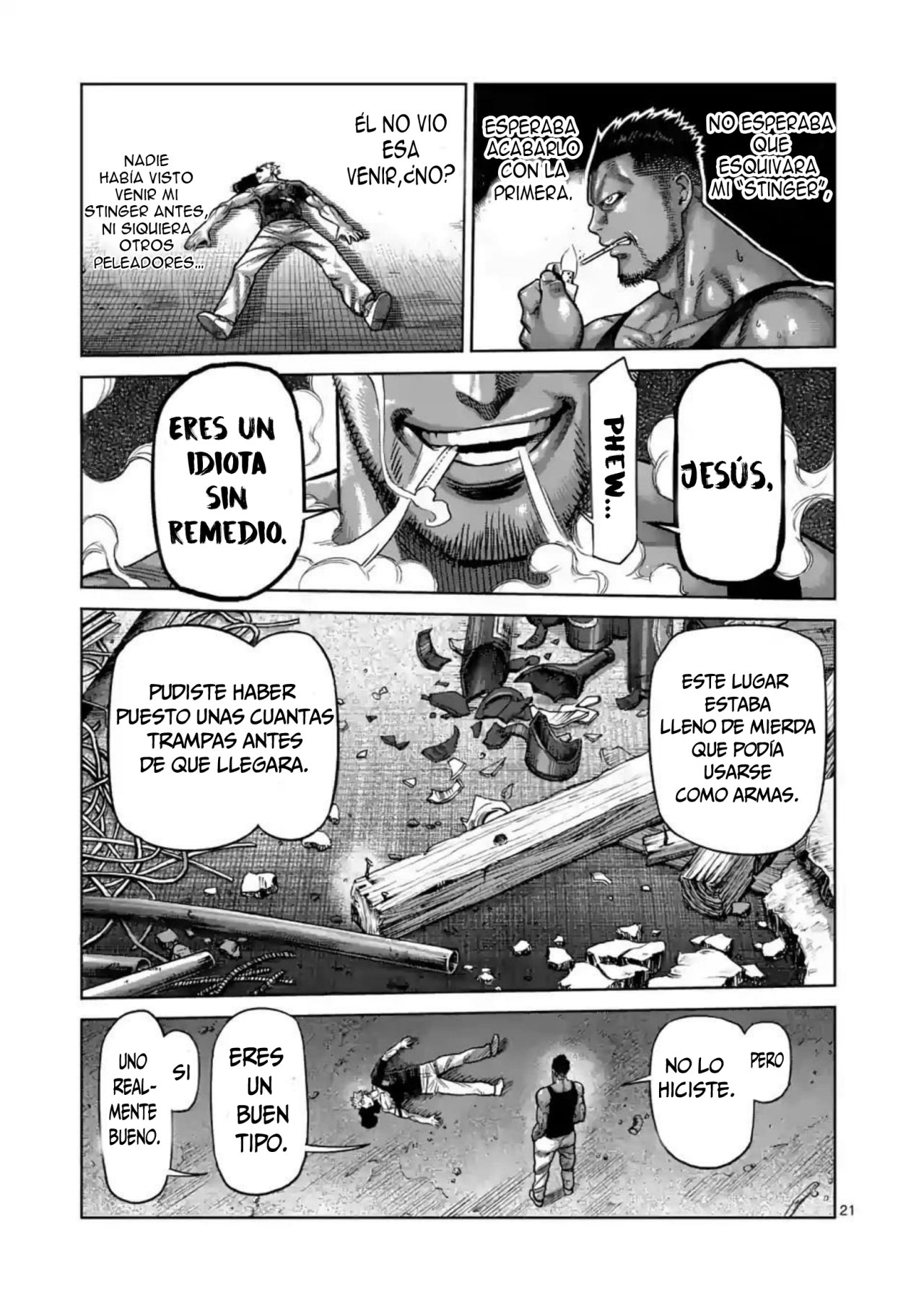 Read Kengan Omega es Manga Online