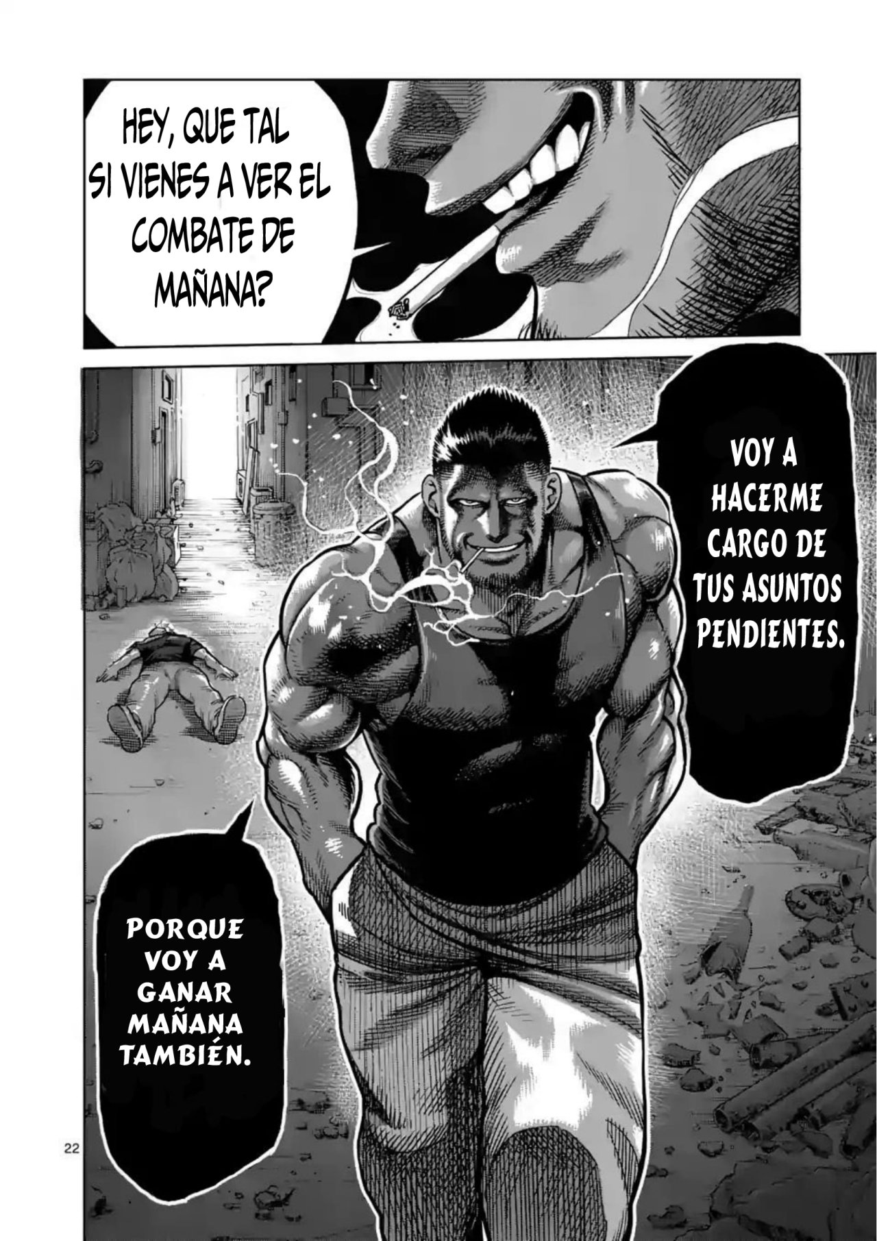 Read Kengan Omega es Manga Online