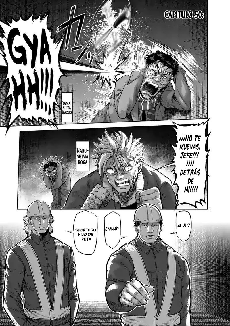 Read Kengan Omega es Manga Online
