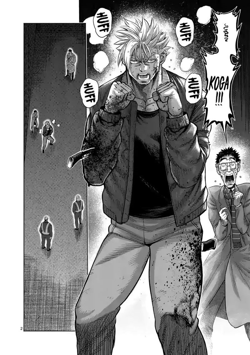 Read Kengan Omega es Manga Online