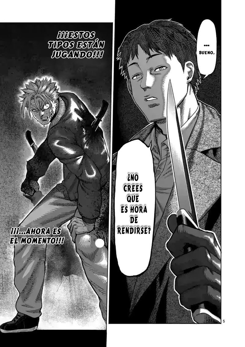 Read Kengan Omega es Manga Online