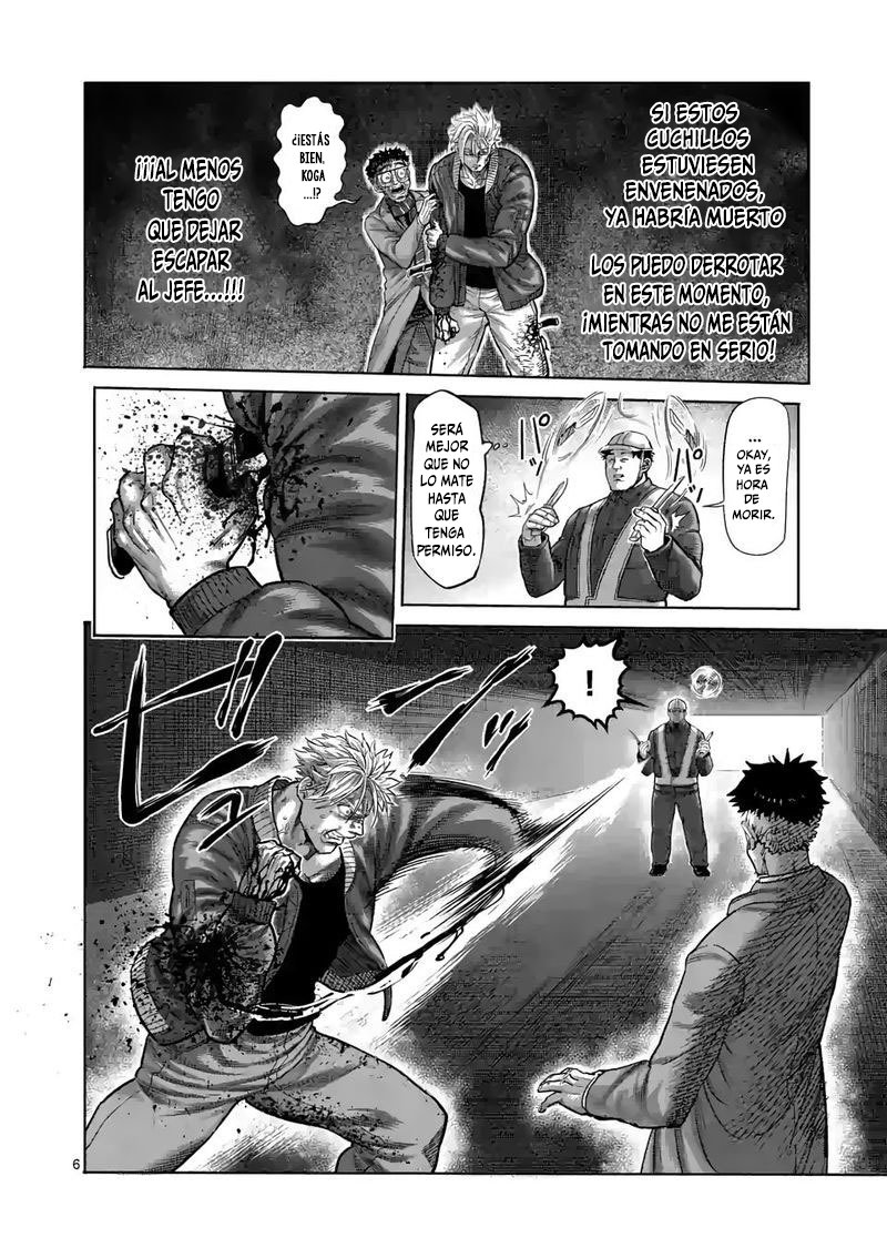 Read Kengan Omega es Manga Online
