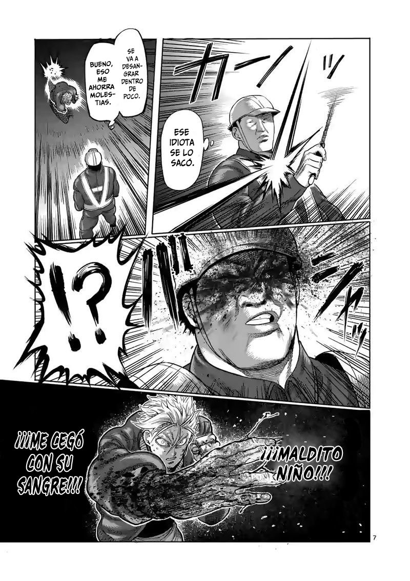 Read Kengan Omega es Manga Online