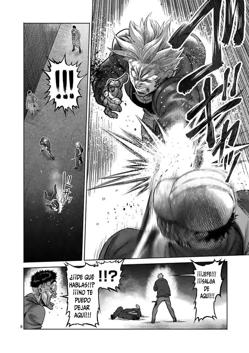 Read Kengan Omega es Manga Online