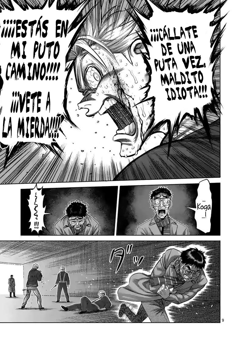 Read Kengan Omega es Manga Online